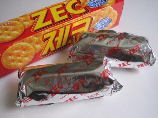 乐天夹心饼干ZEC100g롯데제크ZEC100g 商品图3