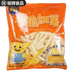 【10元4袋】薯味佳香脆细薯条380g（0803294）