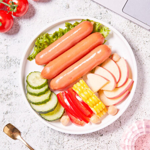 【运动即食火腿】包邮！薄荷健康Easy Fun 原味低脂鸡胸肉肠 300g/袋 商品图1