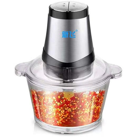 【89元/套】新飞大号玻璃电动料理机器3.0LJ05（1114589） 商品图2