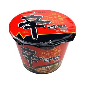 农心辛拉面大碗114g농심신라면큰사발114g