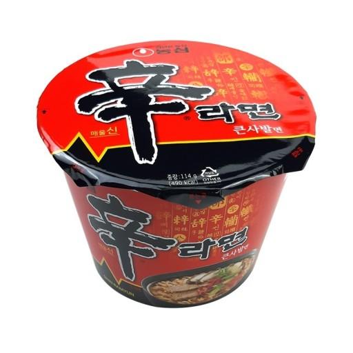 农心辛拉面大碗114g농심신라면큰사발114g 商品图0