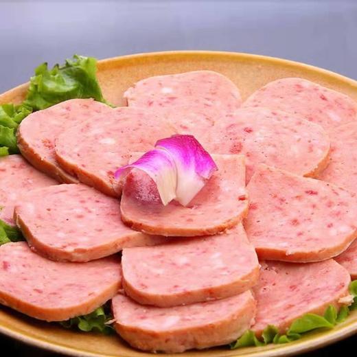 【8.9元/盒】鹰马龙午餐肉罐头340g（0202456） 商品图2
