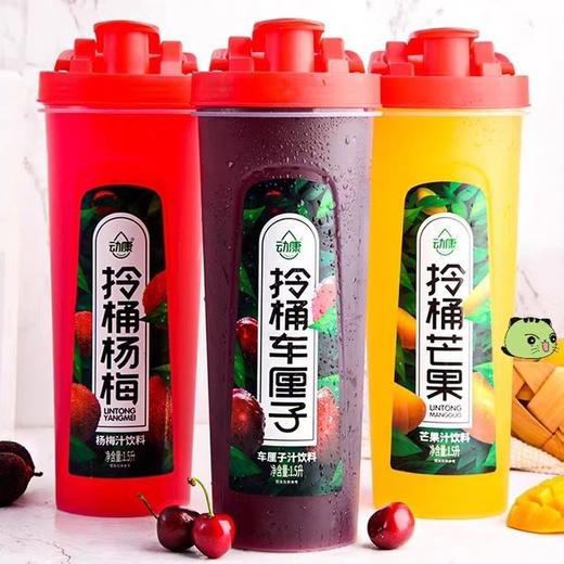 动康拎桶杨梅/芒果/车厘子汁1.5L/桶 商品图0