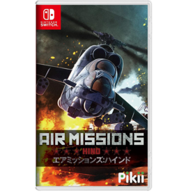 二手Switch游戏 空战使命 雌鹿 直升机战斗 中文版