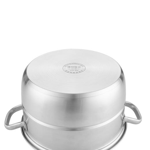 Debo 德铂 伊梅尔304不锈钢三层蒸锅大容量家庭多用锅 商品图3