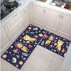 【19.9元/套】吉祥地垫2件套45*120+45*70（1114719） 商品缩略图0