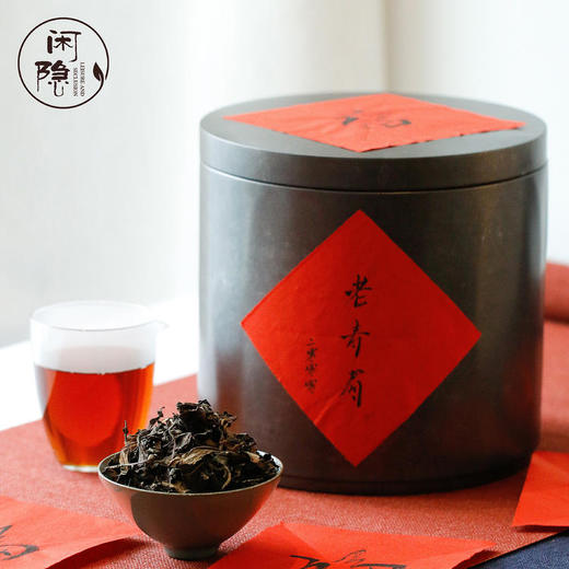 2000年老白茶大铁桶装 商品图0
