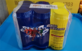 【18.9元/包】青岛崂山听装啤酒500ml（1*6）（050082003）