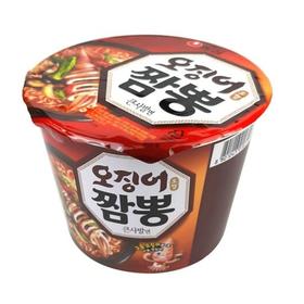 农心鱿鱼面大碗115g농심오징어잠뽕큰사발면115g