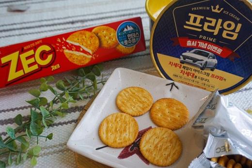 乐天夹心饼干ZEC100g롯데제크ZEC100g 商品图1