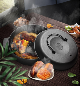 一口烤薯锅，冬天够温暖