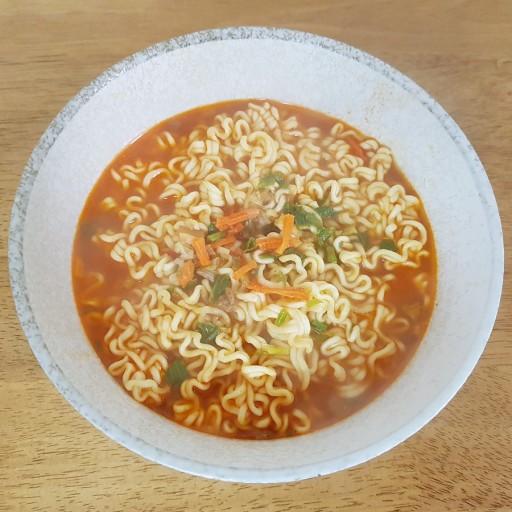 不倒翁真拉面原味不辣110g오뚜기진라면컵라면순한맛 商品图2