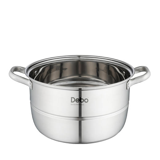 Debo 德铂吉布森304不锈钢四层蒸锅大容量蒸锅GH 商品图2
