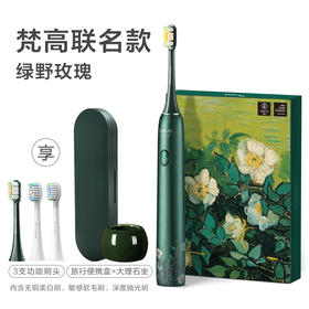 bgf 素士 X3U电动牙刷 梵高联名礼盒款X3U