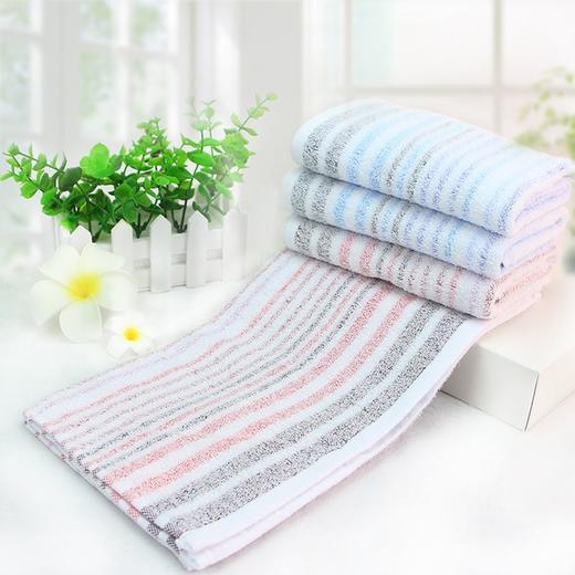 洁丽雅6640横条柔软毛巾    1张 商品图2