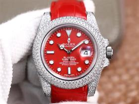 劳li士改装潜航者水鬼‬玩毒货，用采用Eta2836全自动械机‬机芯，送一付橡胶表带，男士腕表，皮表带，密底，自动机械机芯