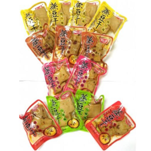 【9.9元/斤】散称刘二嘎各式豆干（0902156） 商品图0