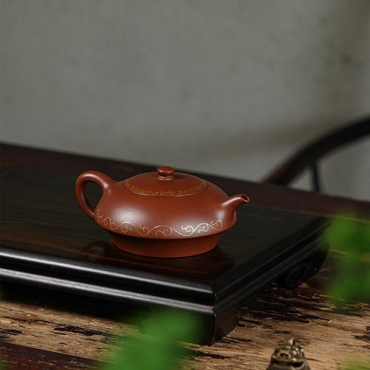 龙德堂陶艺 汤宣武制《如沐春风》原矿底槽清 330cc 库存咨询客服 商品图1