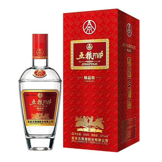 五粮PTVIP精品级白酒 商品图6