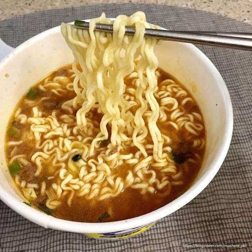 不倒翁真拉面原味不辣110g오뚜기진라면컵라면순한맛 商品图1