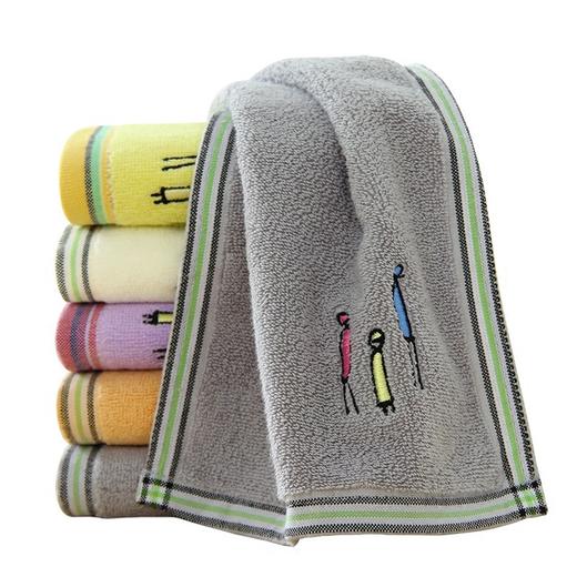 永亮0420-2可爱大白毛巾 商品图3