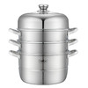 Debo 德铂吉布森304不锈钢四层蒸锅大容量蒸锅GH 商品缩略图1