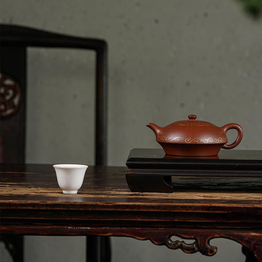 龙德堂陶艺 汤宣武制《如沐春风》原矿底槽清 330cc 库存咨询客服 商品图0