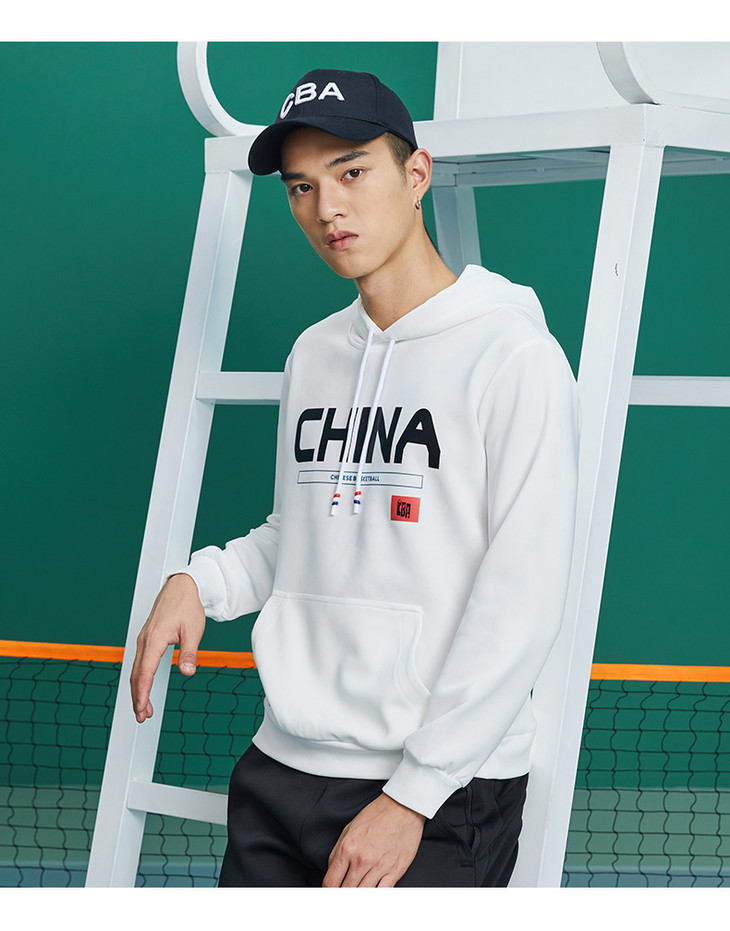 cba 713d 男女同款套头卫衣【刘琳专享】