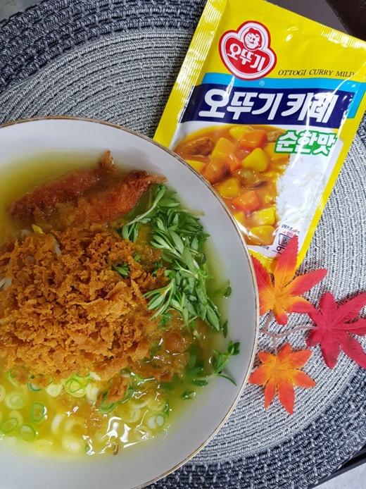 不倒翁咖喱粉不辣오뚜기카레순한맛100g 商品图1