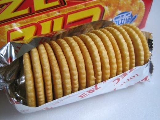 乐天夹心饼干ZEC100g롯데제크ZEC100g 商品图2