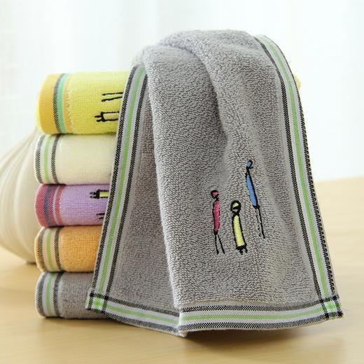 永亮0420-2可爱大白毛巾 商品图0