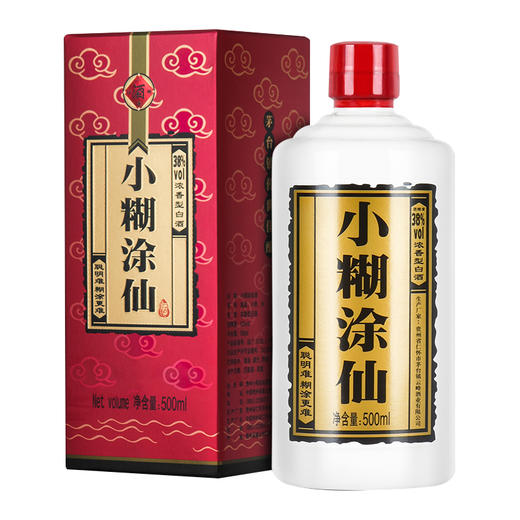 [白酒]小糊涂仙 38度500ml 商品图0