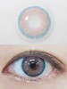 小糯粉（硅水凝胶）约14.0mm【年抛】【瞳孔偏大可能会挡视线，介意慎拍】 商品缩略图0