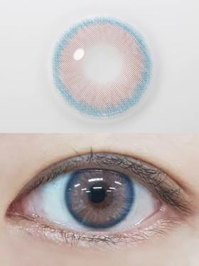 小糯粉（硅水凝胶）约14.0mm【年抛】【瞳孔偏大可能会挡视线，介意慎拍】