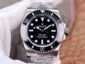 EW劳li士2020新款潜航者41系列，厚度12.5mm，表径41mm，密底，男士腕表，自动机械机芯，精钢表带