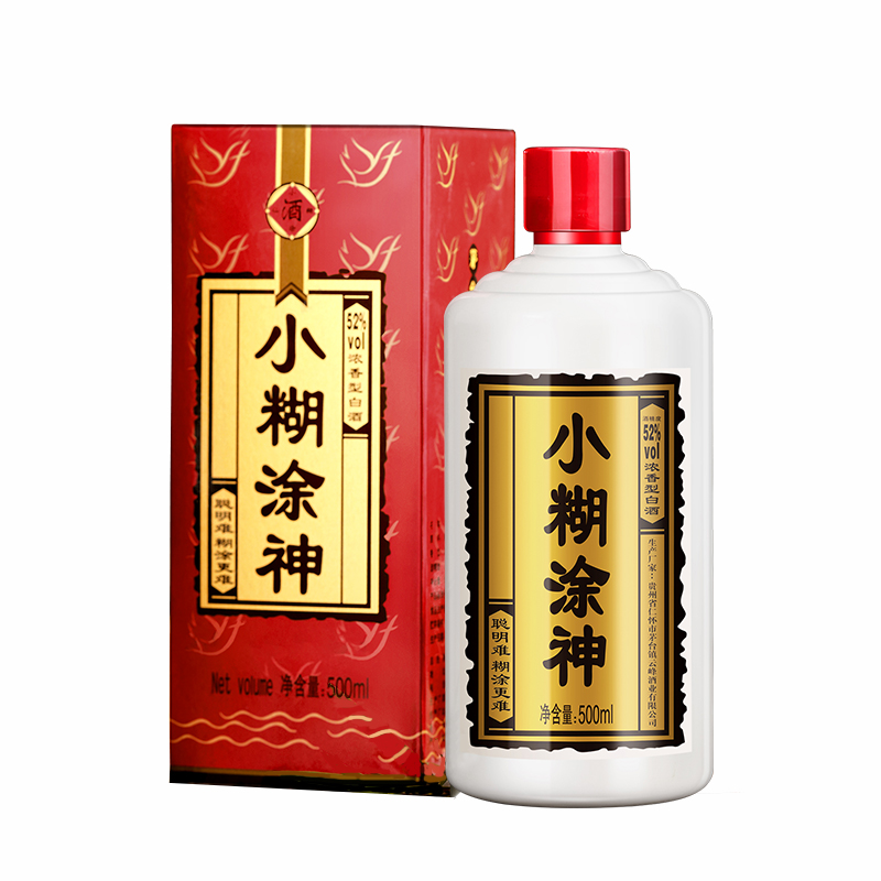 [白酒]小糊涂神 38度500ml