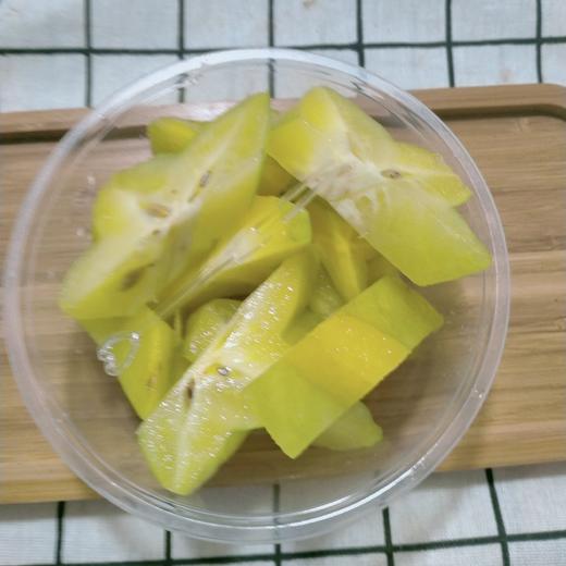 【杨桃果盘】0.5斤/盒,超好吃,补水,降火,口感独特,香甜多汁