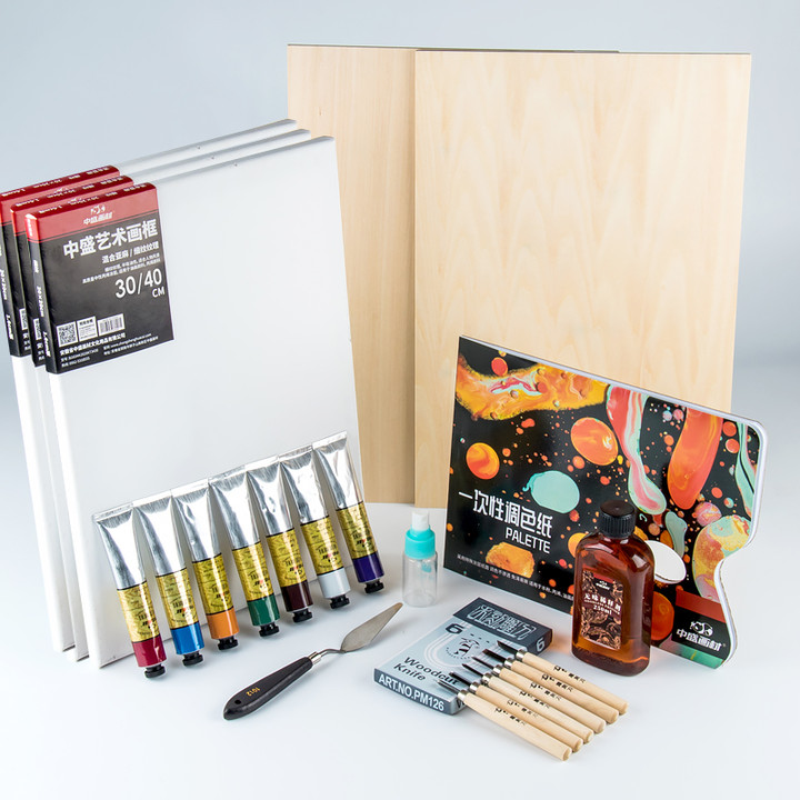 意外艺术绘画套装 （每套赠送三只)