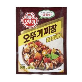 不倒翁炸酱粉오뚜기짜장분말100g
