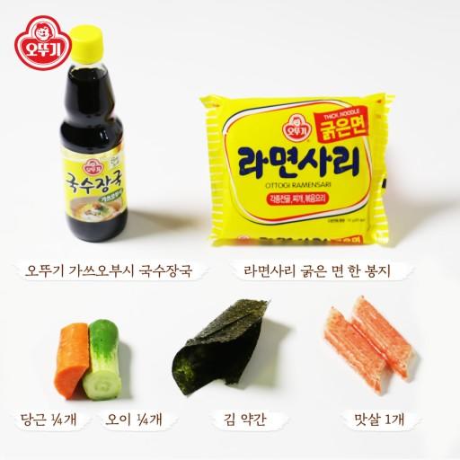 不倒翁餐厅用面110g/23.06.11到期오뚜기라면사리110g/23.06.11까지 商品图1
