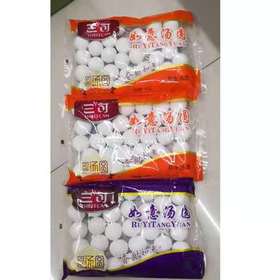 【10元3袋】三可黑芝麻馅如意汤圆400g（0800525)