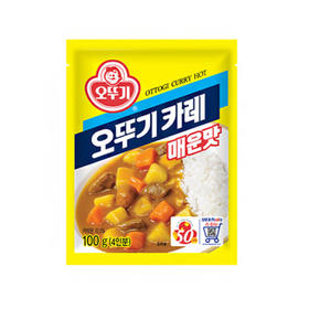 不倒翁咖喱粉辣味오뚜기카레매운맛100g