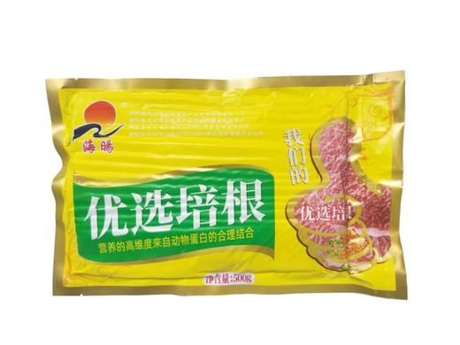 【12.9元/袋】海晹优选培根500g(0803310) 商品图3