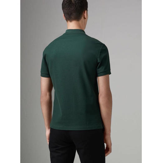 现货burberry巴宝莉 男士修身短袖商务翻领polo衫 半袖t恤 原价290