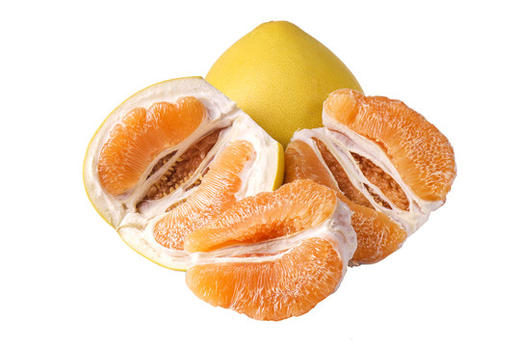 【6.9元1个】黄心柚子1个约3斤（1500874） 商品图1