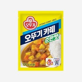 不倒翁咖喱粉不辣오뚜기카레순한맛100g