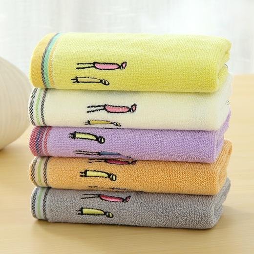 永亮0420-2可爱大白毛巾 商品图1