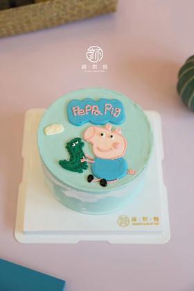 小猪佩奇－乔治和小怪兽