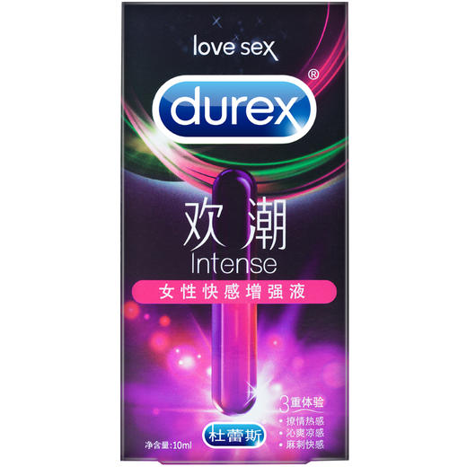 杜蕾斯Durex欢潮女性快感增强液成人情趣用品10ml 商品图1